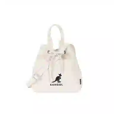 Kangol Tote Bag Black/Off-White