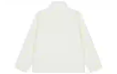 New Balance FW22 Logo Zip Jacket White