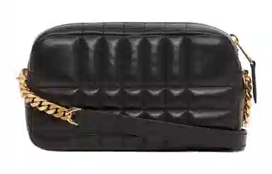 Burberry Lola Mini Camera Bag Black