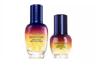 欧舒丹 亮晶晶眼精华套装 提亮保湿