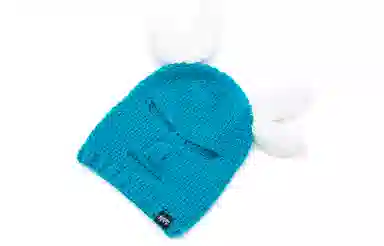 Kenmo Knitted Beanie Blue