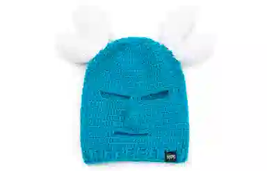 Kenmo Knitted Beanie Blue