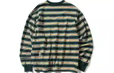 Nautica Striped Long Sleeve Tee