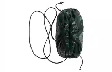 Bottega Veneta Pouch Intrecciato Mini Green