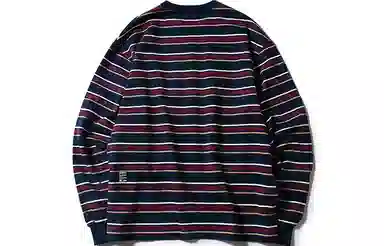 Nautica Striped Long Sleeve Tee