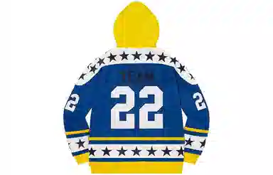 Supreme FW22 Hockey Hooded Sweatshirt