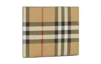Burberry Vintage Compact Wallet