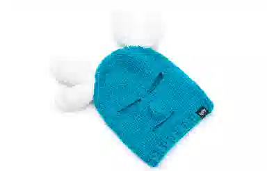 Kenmo Knitted Beanie Blue