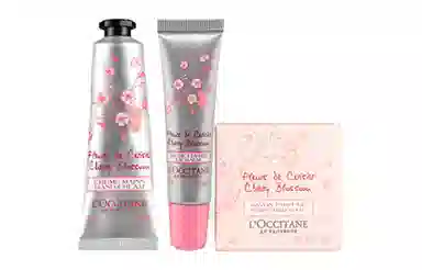 欧舒丹 樱花手唇皂套装