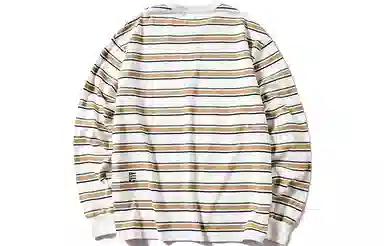 Nautica Striped Long Sleeve Tee