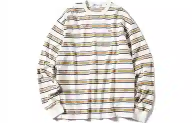 Nautica Striped Long Sleeve Tee