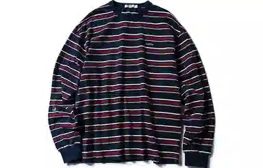 Nautica Striped Long Sleeve Tee