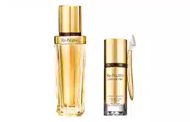 雅诗兰黛 白金黑松露眼面套装 补水保湿