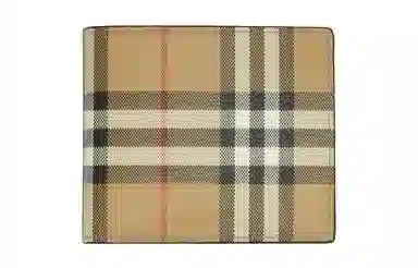Burberry Vintage Compact Wallet