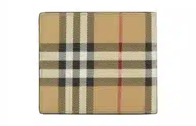 Burberry Vintage Compact Wallet