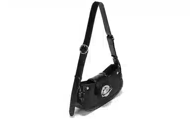 JELLYTOYBOY JTB Moon Bag Black/Iridiscent White