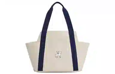 HERMES Cabriole napp Tote Gris Perle