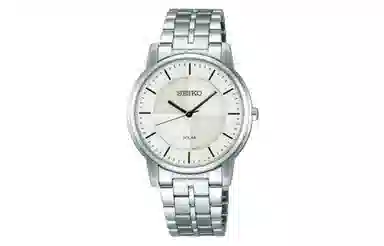 Seiko Solar Quartz Men's Watch