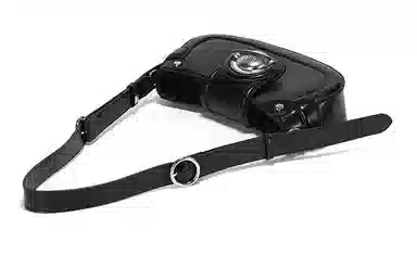 JELLYTOYBOY JTB Moon Bag Black/Iridiscent White