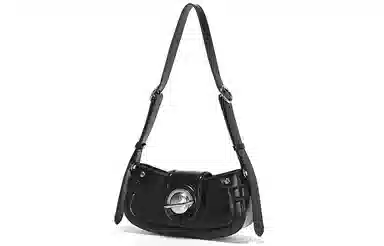JELLYTOYBOY JTB Moon Bag Black/Iridiscent White
