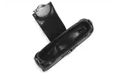 JELLYTOYBOY JTB Moon Bag Black/Iridiscent White