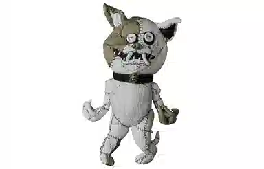 Medicom Toy x Medicom Toy x Anne Valerie Dupond x MAMES BUTTON 42cm