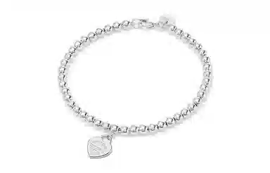 Tiffany & Co. Return To Tiffany Pink Enamel Bracelet