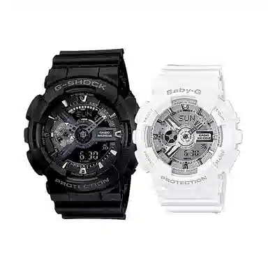 CASIOG-SHOCK BA-110X-7A3+GA-110-1B