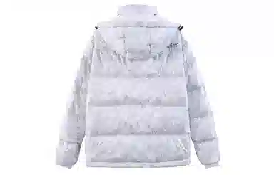 Onikasu Blue Puffer Jacket