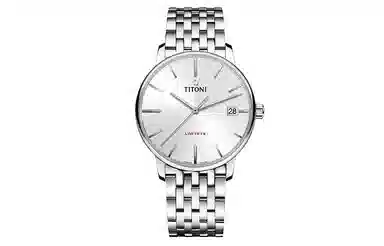 TITONI LINE1919 40 83919-S-575