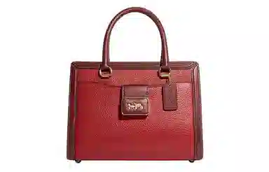 COACH Grace 24 Red Apple