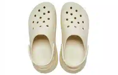 Crocs Classic Clog Bone White
