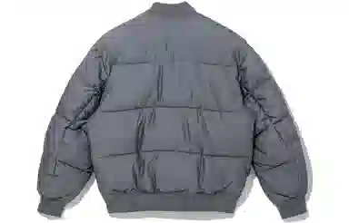 New Era x MLB Pilot Jacket Grey