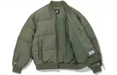 New Era MLB Olive Jacket