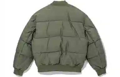 New Era MLB Olive Jacket