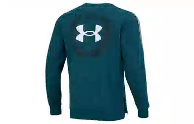 Under Armour Essential Heritge Flc Crw Logo
