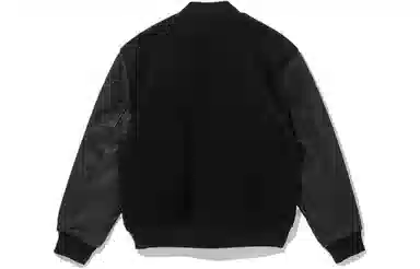 New Era Stadium Jacket Black