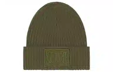 Supreme Week 1 Overdyed Patch Beanie
