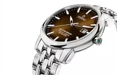 TITONI 41mm 83188-S-662