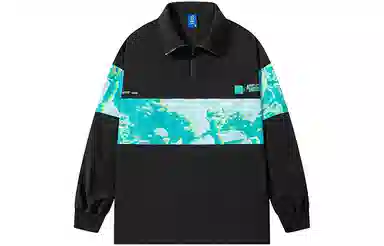 BEASTER Retro Patchwork Jacket