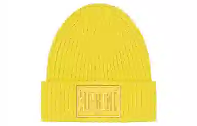 Supreme Week 1 Overdyed Patch Beanie