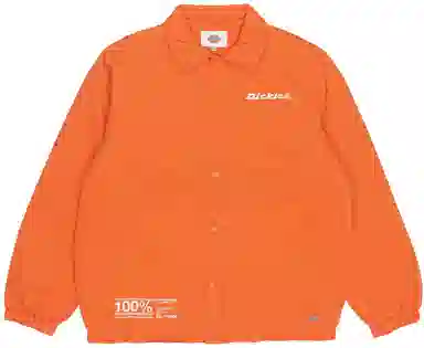 Dickies Coach Jacket Orange