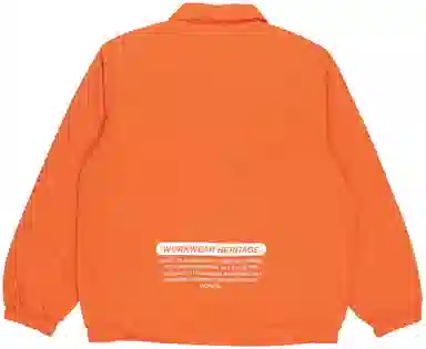 Dickies Coach Jacket Orange