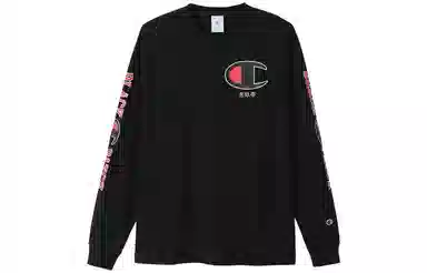 Champion x black eye patch c-logoT