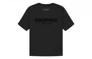 Fear of God Essentials Black Tee