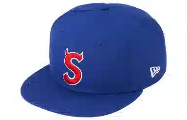 Supreme FW22 week1 S Logo New Era