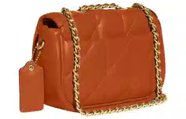 COACH Pillow 20 Canyon Red