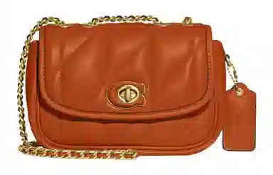 COACH Pillow 20 Canyon Red