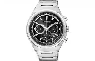 CITIZEN 43mm CA4021-51E