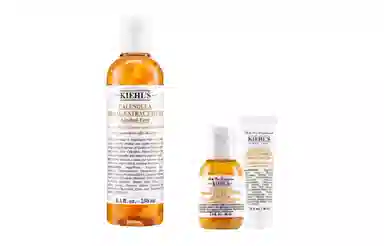 科颜氏 金盏花植萃爽肤水套组 滋润